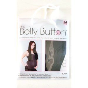The Belly Button Body Maternity Band black Size Medium New Fast Shipping